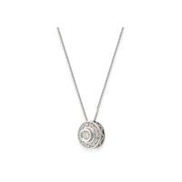Gargantilla diamante oro 18 quilates