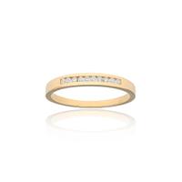 Sortija diamante oro 18 quilates