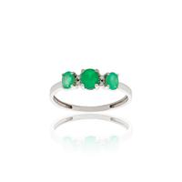 Sortija diamante oro 18 quilates