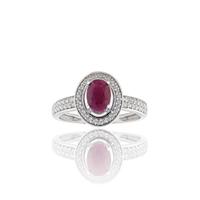 Sortija diamante oro 18 quilates