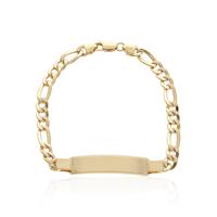Pulsera esclava hombre oro 18 quilates