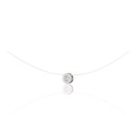 Gargantilla oro blanco 18 quilates