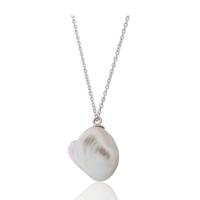 Gargantilla oro blanco 18 quilates