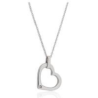 Gargantilla diamante oro 18 quilates