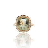 Sortija diamante oro 18 quilates