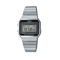 Reloj Casio Collection retro plateado