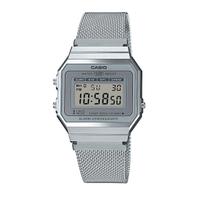 Reloj Casio Collection retro plateado