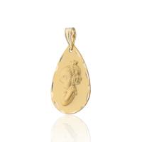 Medalla oro 18 quilates