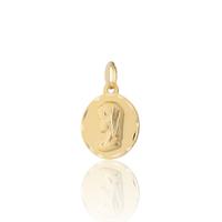 Medalla oro 18 quilates