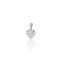 Colgante oro blanco 18 quilates
