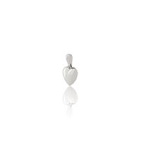 Colgante oro blanco 18 quilates