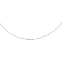 Cadena oro blanco 18 quilates