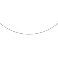 Cadena oro blanco 18 quilates