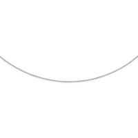 Cadena oro blanco 18 quilates
