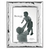 Marco de fotos rectangular de plata bilaminada 13 X 18