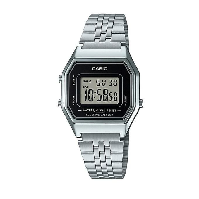 Casio retro plateado - Accesorios Juma