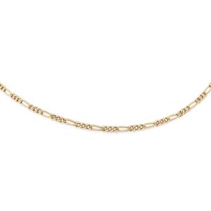 Cadena oro macizo programada 3/1 medida 02,5 de largo 45 345-0850