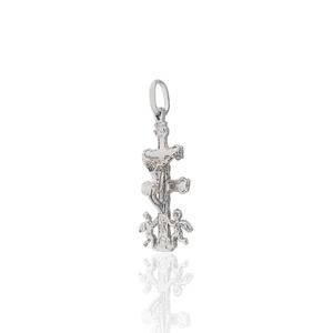 Cruz de Caravaca de Plata Calibre 17 x 09 mm. 4413