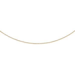 Cadena oro macizo veneciana medida 0,60 mm. de largo 40 . cierre de reasa V40-0120