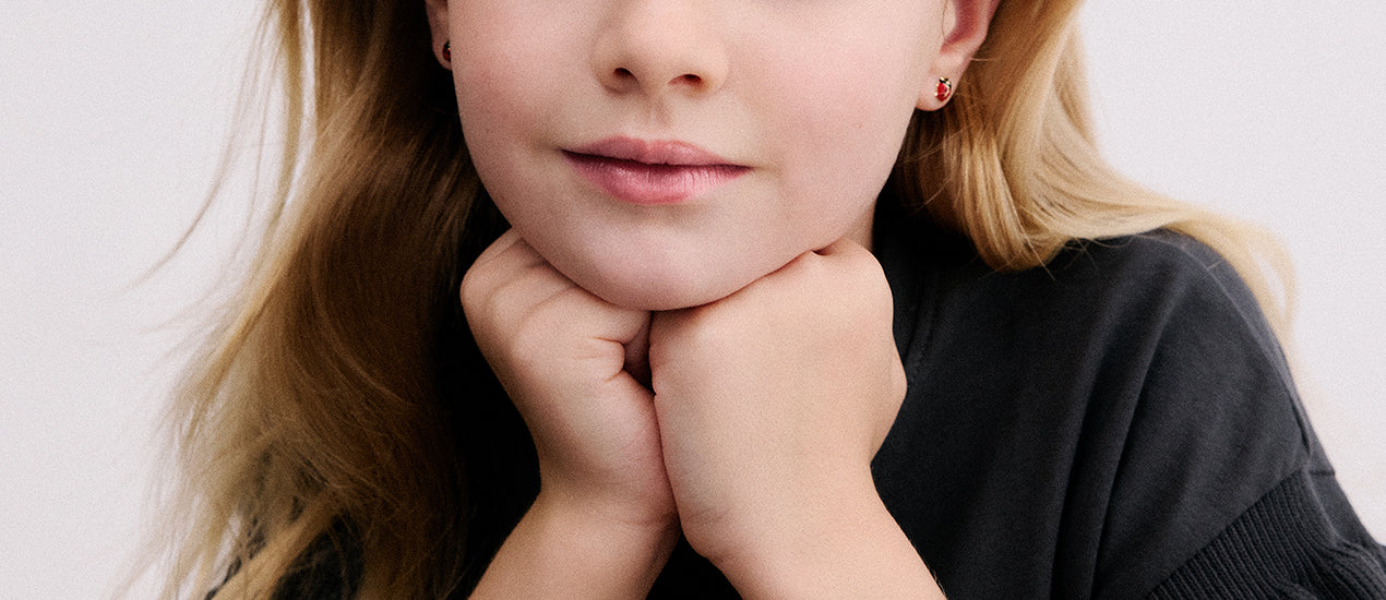 Cómo combinar joyas infantiles de comunión