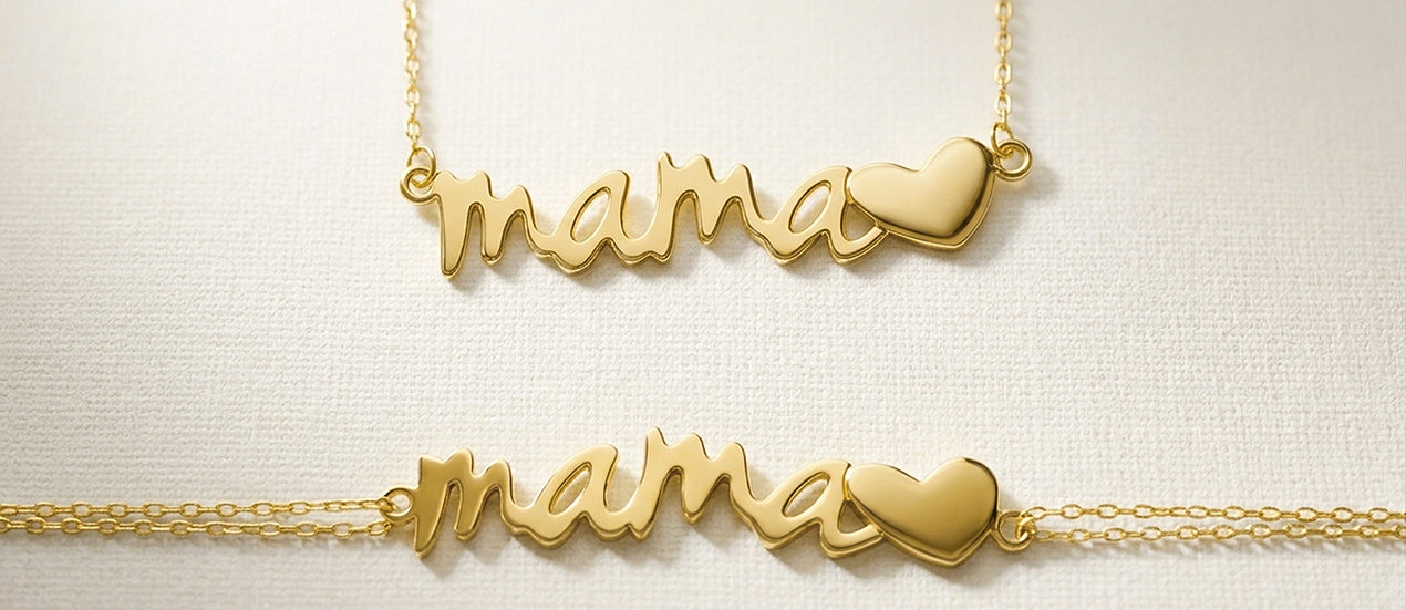 Pulseras personalizadas para madres