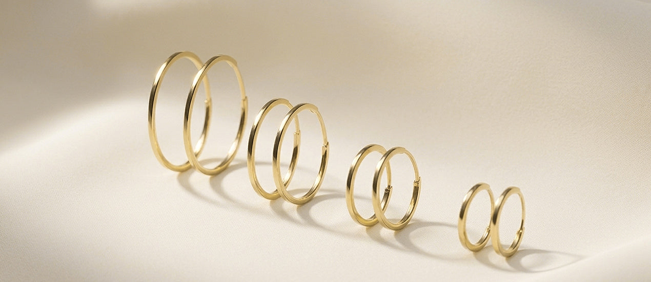 Tipos de aros de mujer