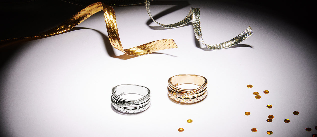 Oro amarillo vs Oro Blanco
