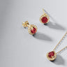 Mejores combinaciones de pendientes y collares de oro para un look perfecto