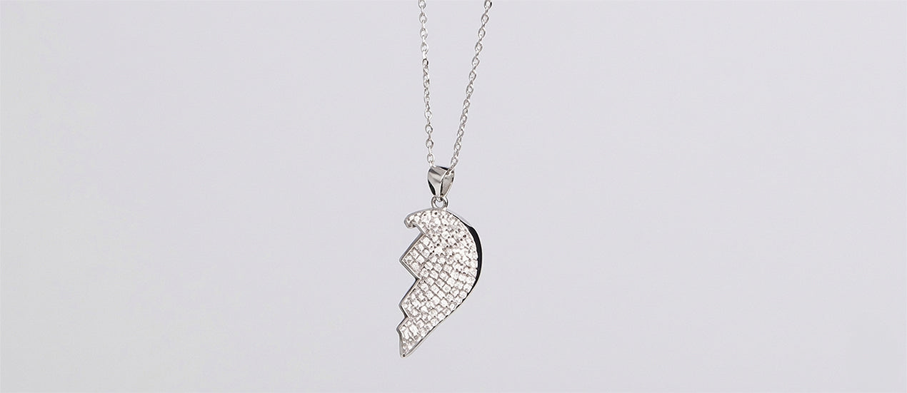 Qué representa el corazón en las joyas de San Valentín