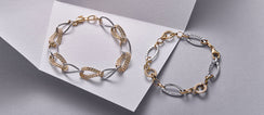¿Te atreves a combinar joyas de oro y plata?