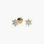 Pendiente oro 18 quilates