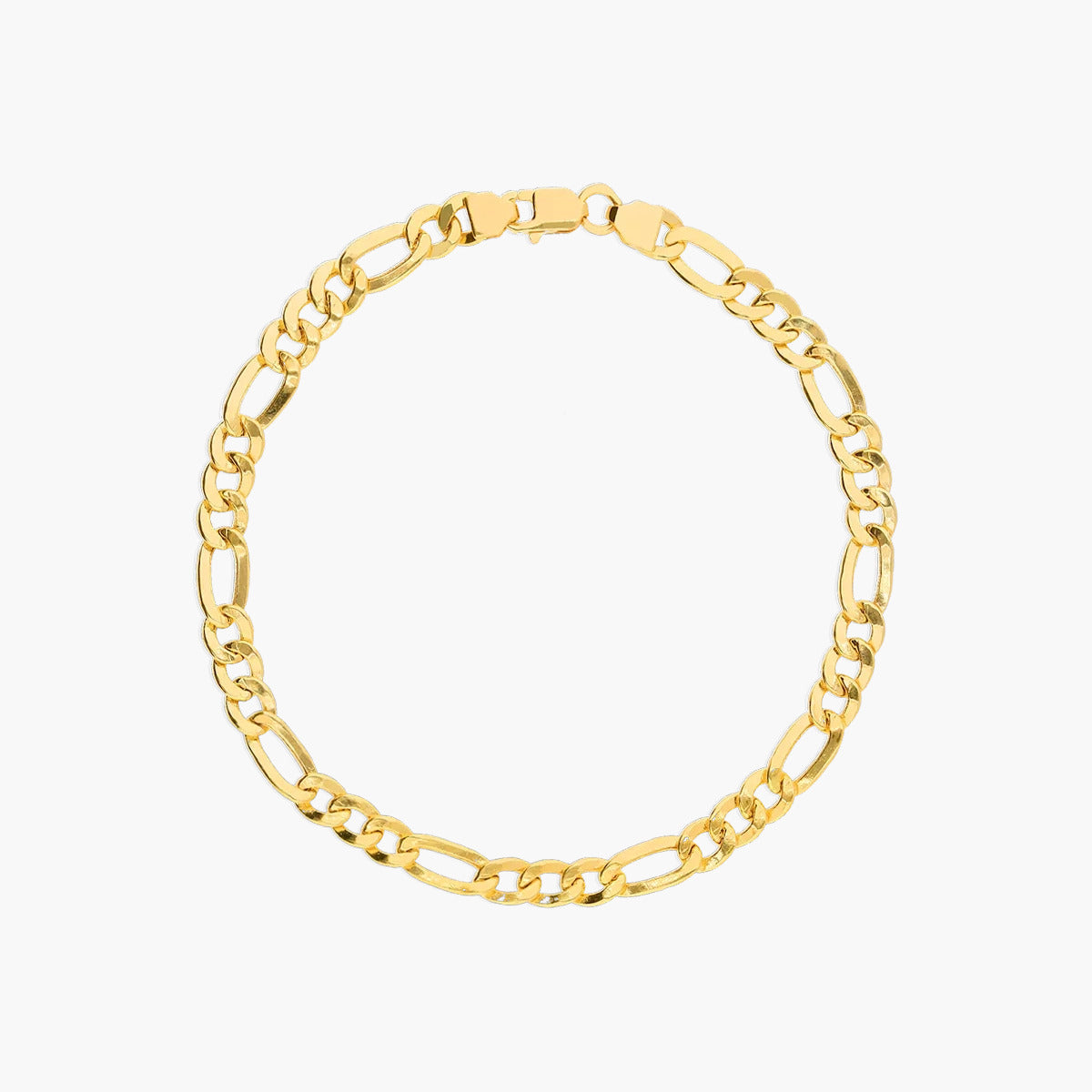 Pulsera de oro 18K programada 21 cm