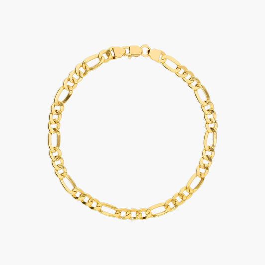 Pulsera de oro 18K programada 21 cm