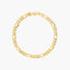 Pulsera de oro 18K programada 21 cm