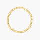 Pulsera de oro 18K programada 21 cm