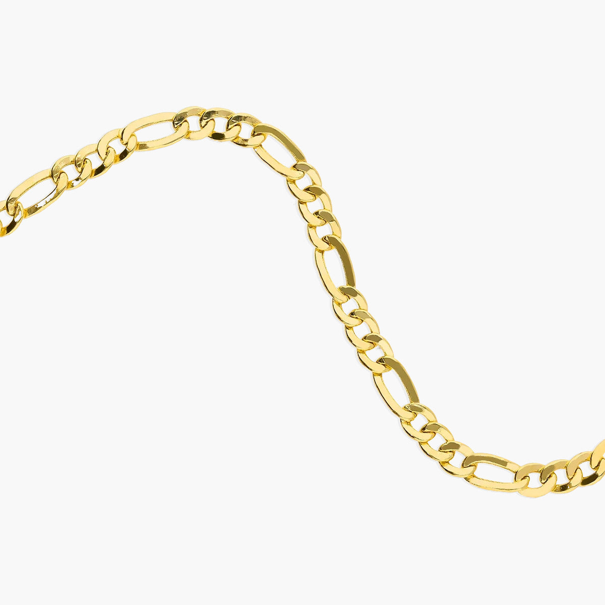 Pulsera de oro 18K programada 21 cm
