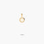 Colgante de oro 18K G TINY LETTER