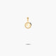 Colgante de oro 18K J TINY LETTER