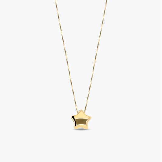 Collar oro 18 quilates