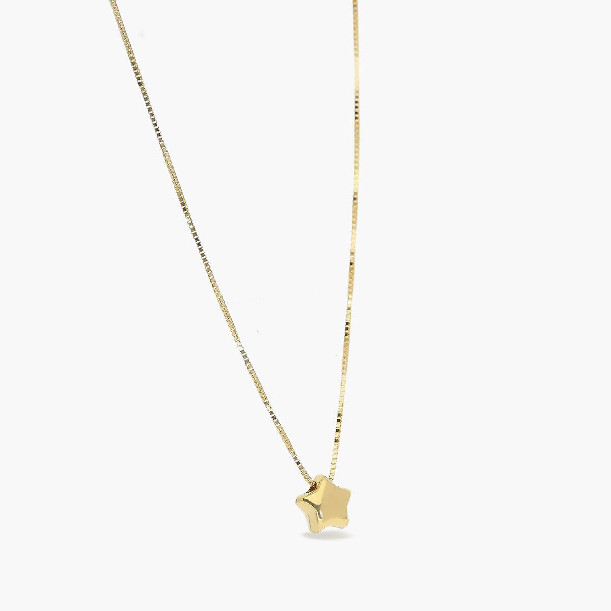 Collar oro 18 quilates