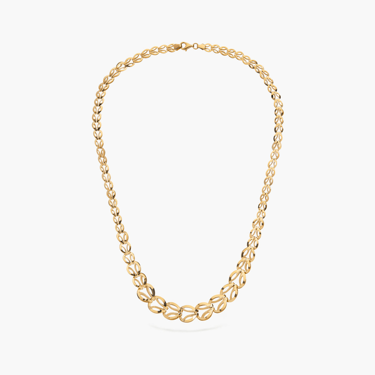 Gargantilla de oro 18K 45 cm CINCINNATI