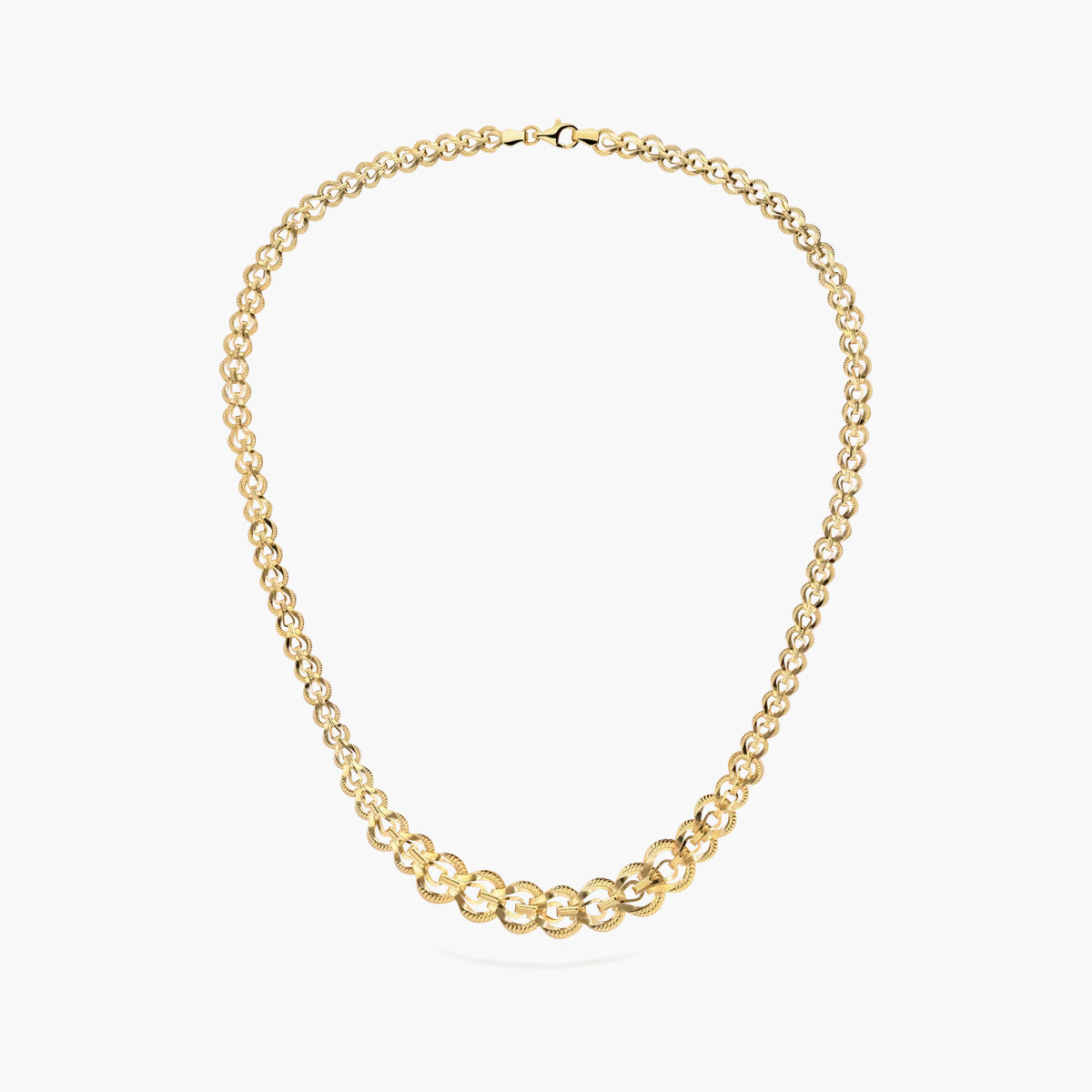 Gargantilla de oro 18K 45 cm EQUUS