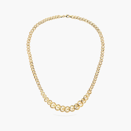 Gargantilla de oro 18K 45 cm EQUUS