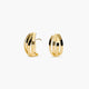 Pendientes de oro 18K 16 mm