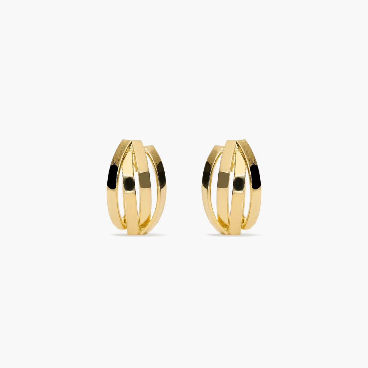 Pendientes de oro 18K 16 mm