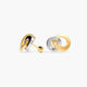 Pendiente oro 18 quilates