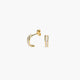 Pendiente oro 18 quilates