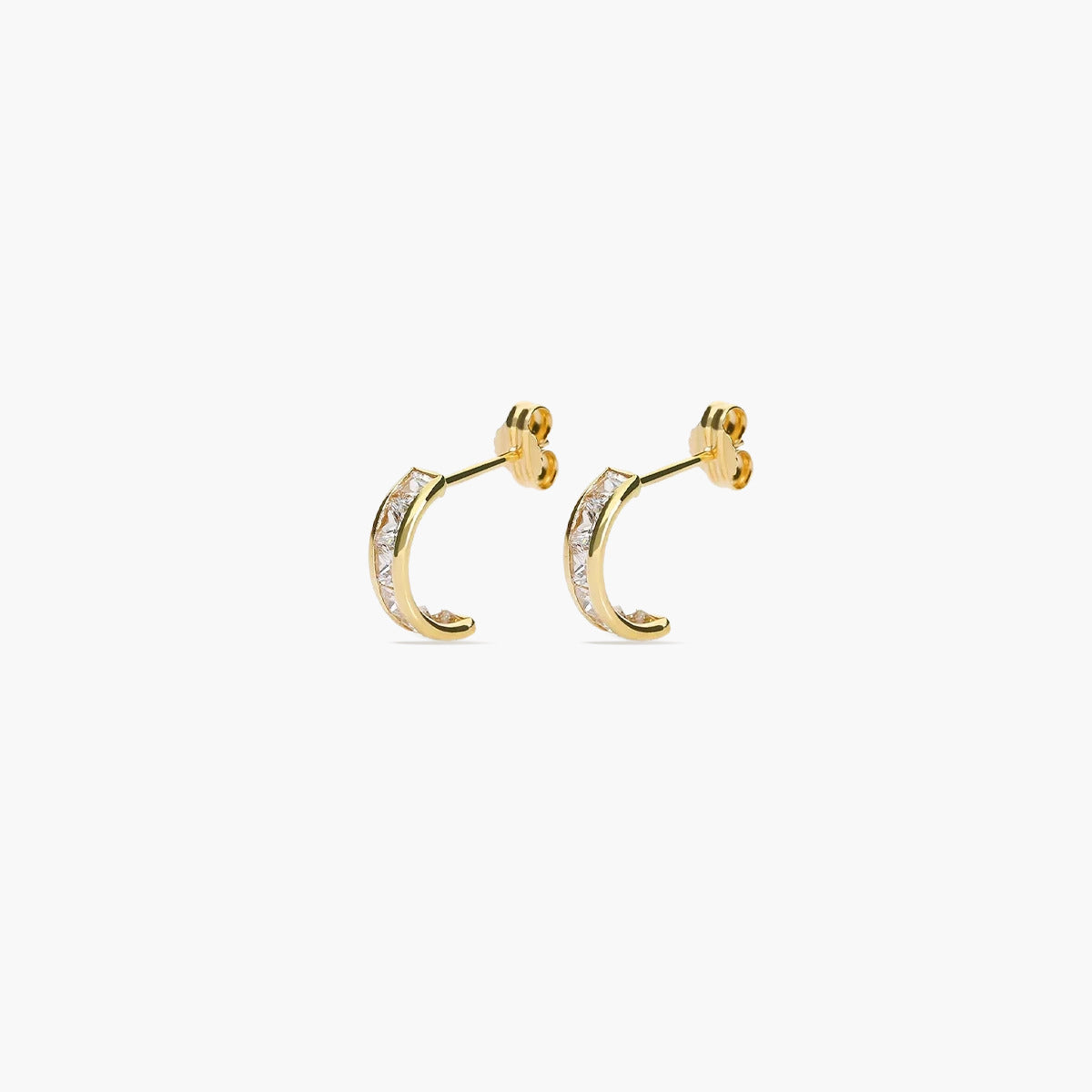 Pendiente oro 18 quilates