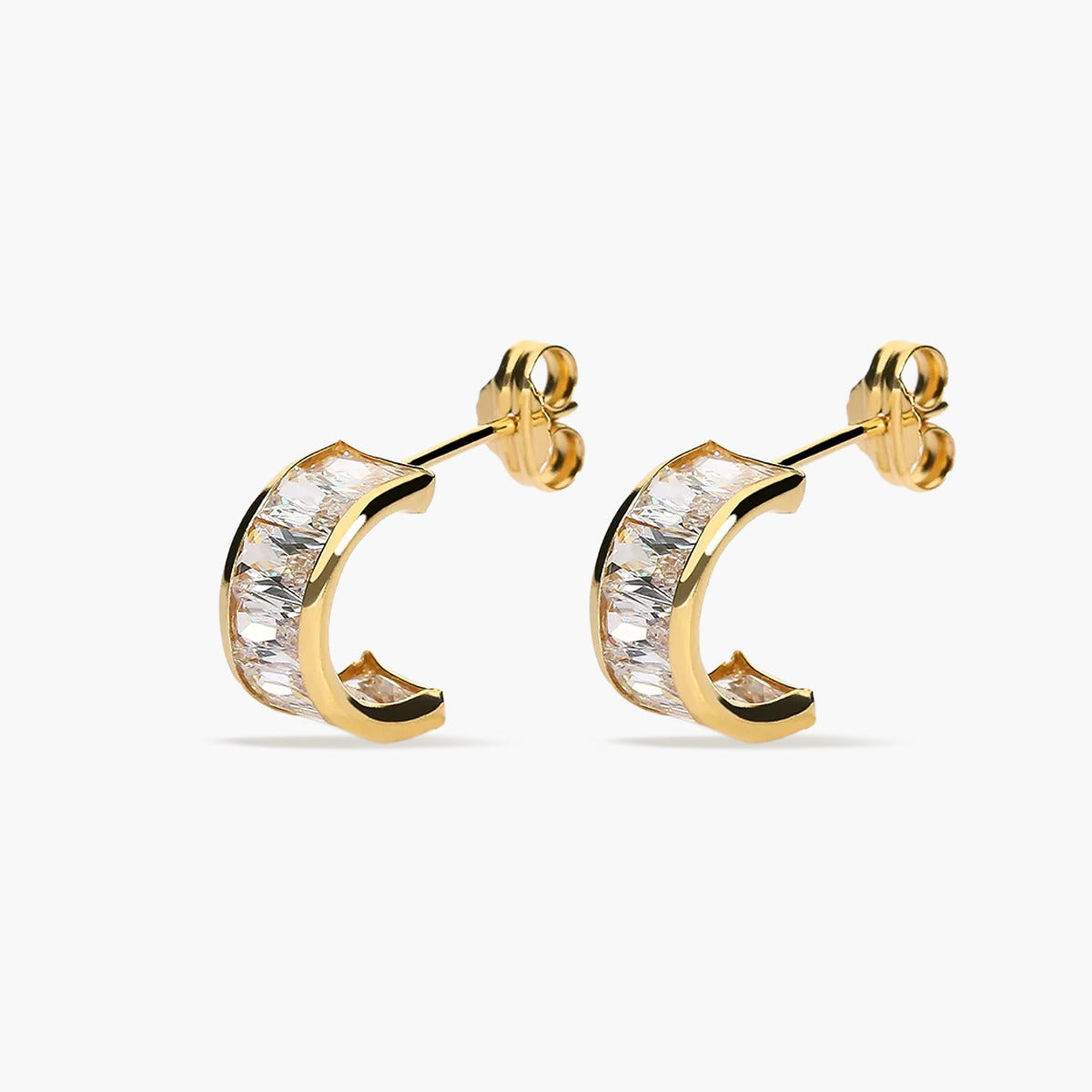Pendiente oro 18 quilates