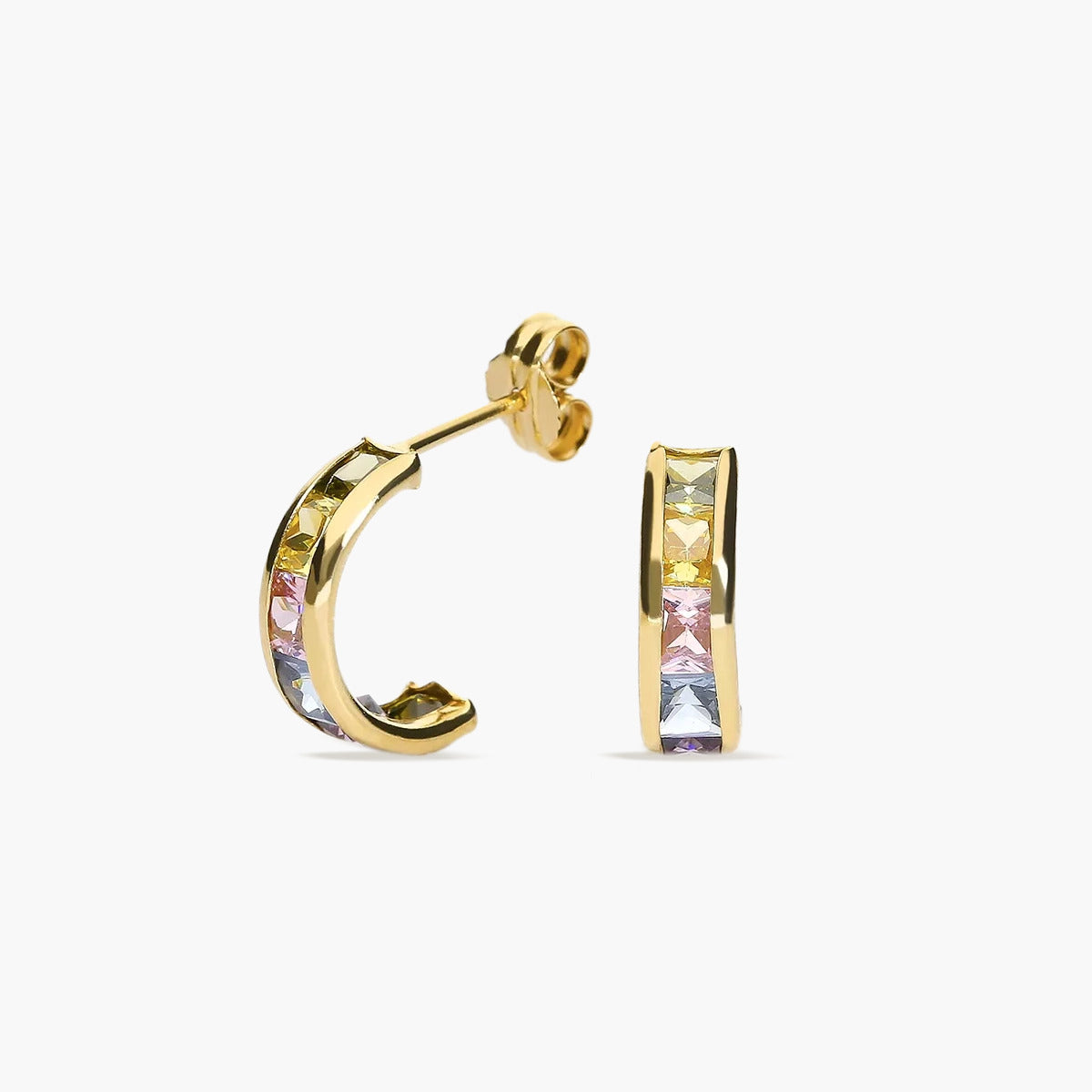 Pendiente oro 18 quilates